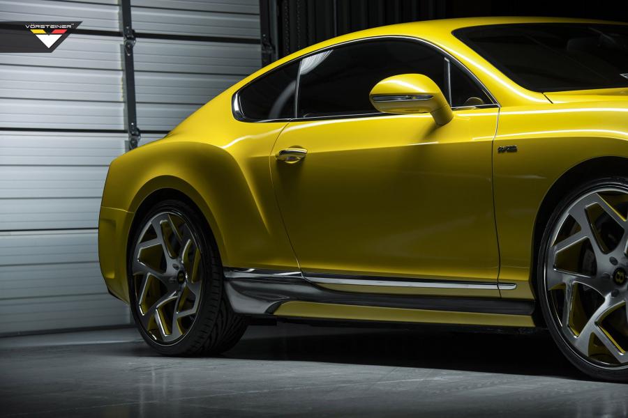 Детали экстерьера Bentley Continental GT BR10-RS by Vorsteiner 2015 года  (фото 6 из 9)